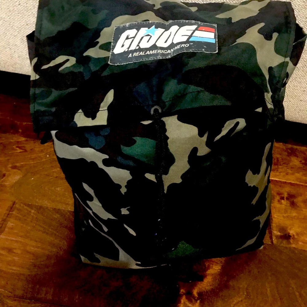 Vintage 1970’s GIJOE backpack/sleeping bag